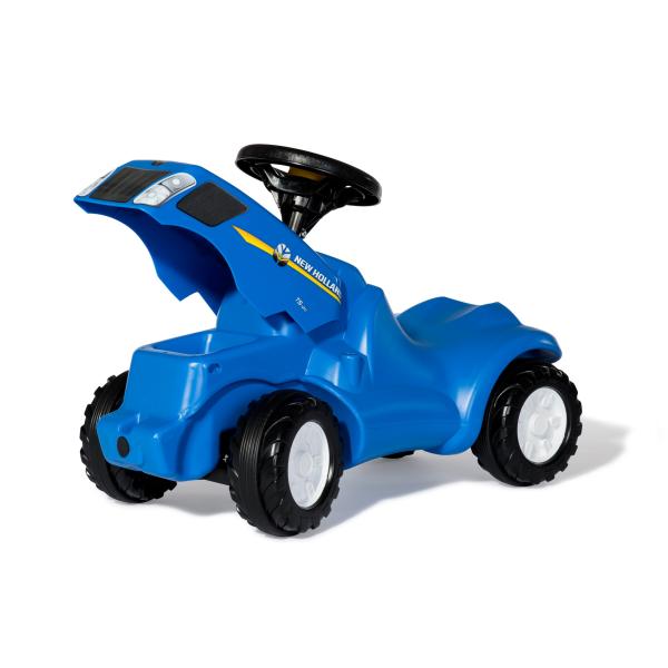 Rollytoys Odrážedlo New Holland traktor modrý