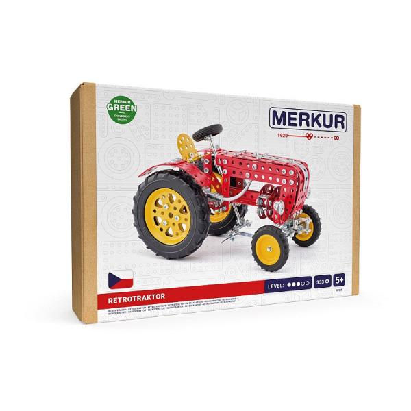 Merkur - Retro traktor (obrázek 3)