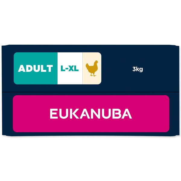 Krmivo EUKANUBA Adult Large bohaté na čerstvé kuře 3 kg (obrázek 7)