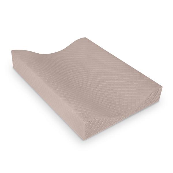 CEBA Podložka přebalovací 2-hranná měkká (48×70) Cosy Caro korálová