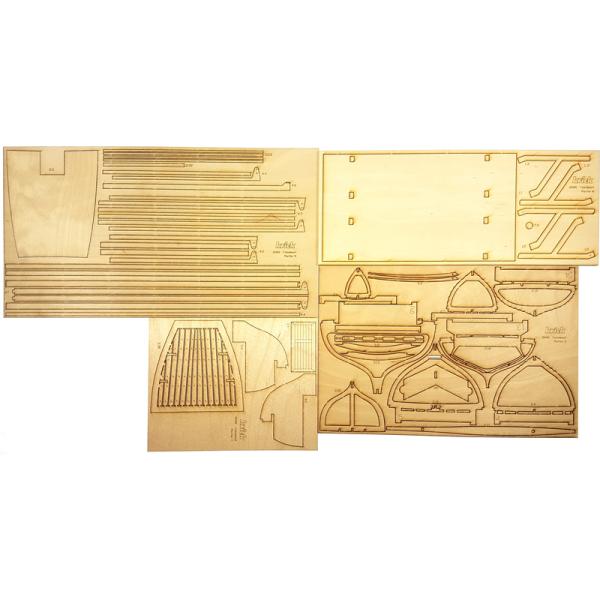 Krick Folkeboot 1:15 kit