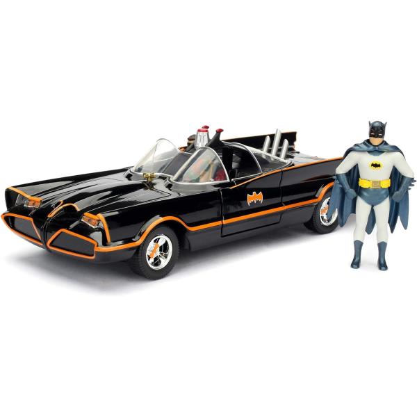 Jada Die-cast Batman 1966 Classic Batmobile 1:24