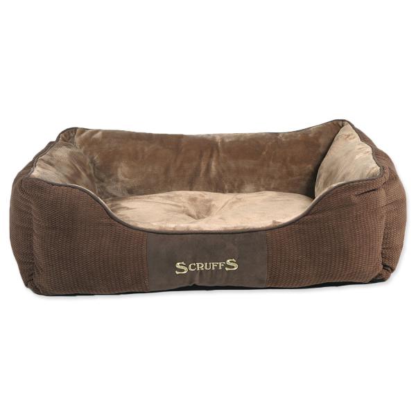 Scruffs Chester Letto Box cioccolato L 75x60cm