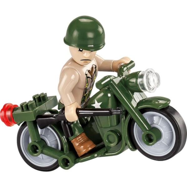 Cobi II WW U.S. kontrolní věž, 1:35, 664 k, 2 f (obrázek 6)