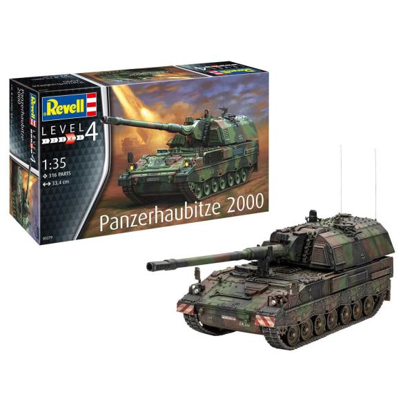 Plastic modelky tank 03279 - Panzerhaubitze 2000 (1:35) (obrázek 10)