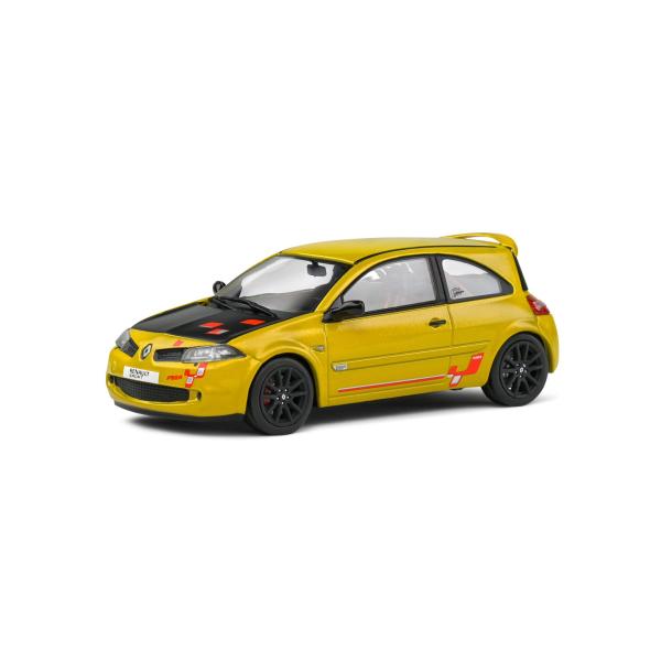1:43 RENAULT MEGANE R26-R YELLOW 2008