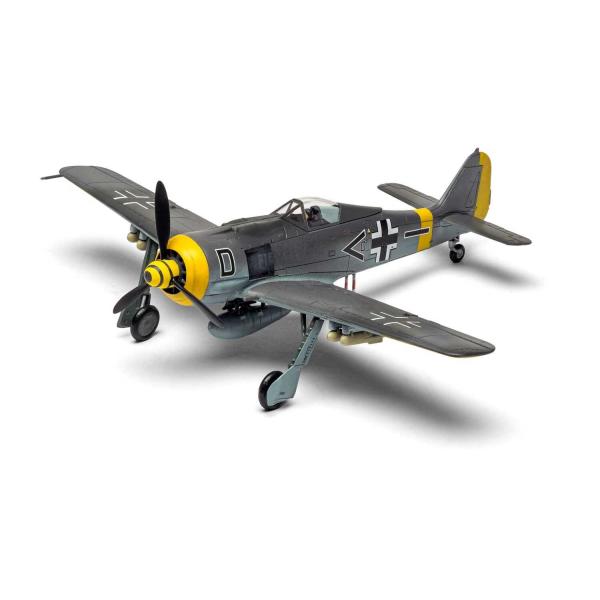 Classic Kit letadlo A02066A - Focke-Wulf Fw190A-8/F-8 (1:72) (obrázek 5)