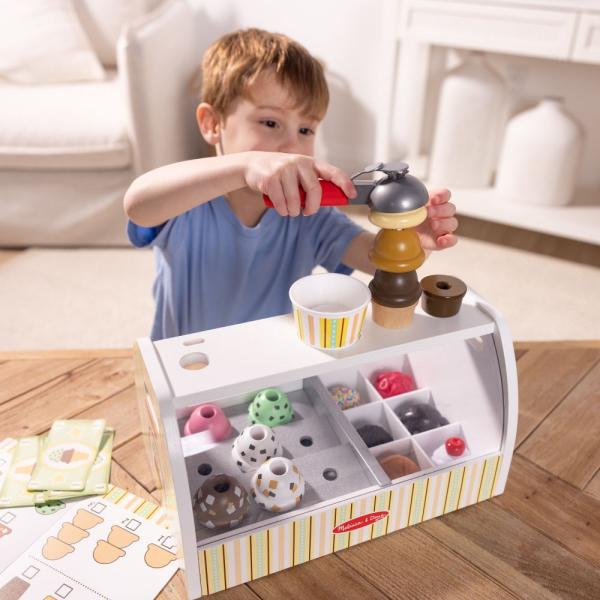 Melissa & Doug Velká zmrzlinářská sada (obrázek 6)