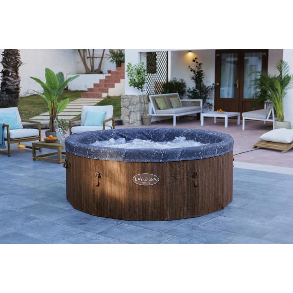 Bestway 6001W Vířivka LAY-Z-SPA®Toronto AirJet™ pro 6 lidí (Energy-saving) 190 x 70 cm (obrázek 4)