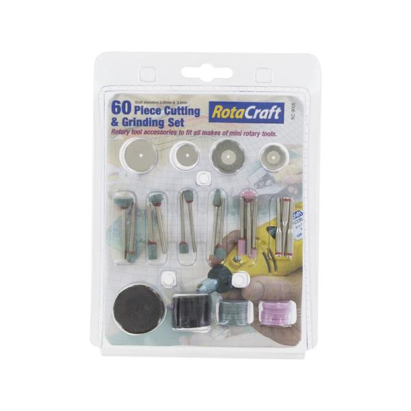 Rotacraft brúsiace stopkové nástroje (sada 60ks)