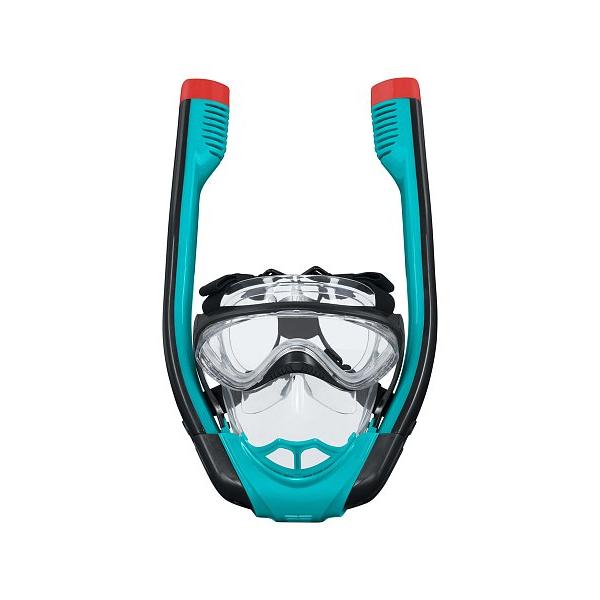 Bestway 24058-5 Maschera Da Snorkeling Integrale Flowtech, 14 + Anni-image