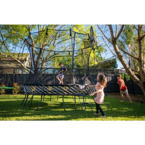 Springfree Trampoline® Medium Round (R79) Trampolína s ochrannou sítí, 300 × 300 cm (obrázek 7)