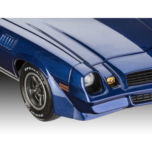 ModelSet STRANGER THINGS auto 67728 - Chevy Camaro Z/28 (1:24) (obrázek 4)