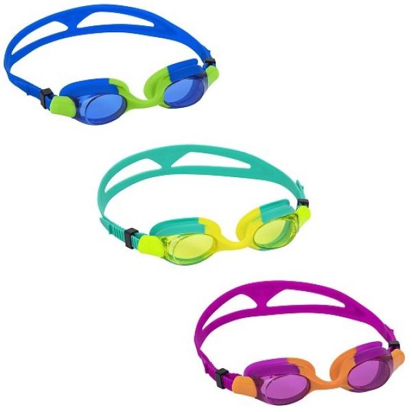 Plavecké okuliare Lightning PRO (fialové, modré, zelené)