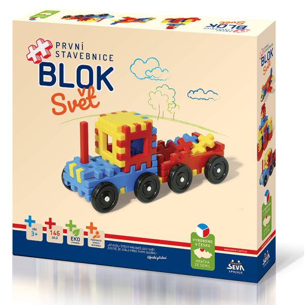 První stavebnice – BLOK Svět