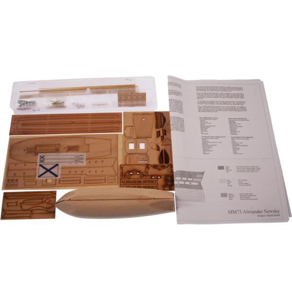 MINI MAMOLI Alexander Newsky 1:220 kit (obrázek 9)