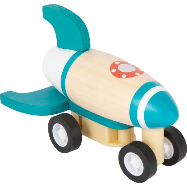 Small Foot Dřevěná natahovací letadla 3 ks (obrázek 4)