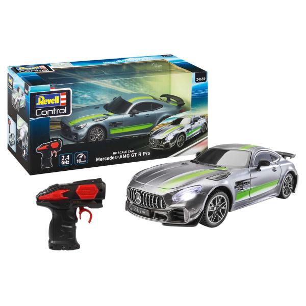 Autíčko REVELL 24659 – Mercedes Benz AMG GT R PRO