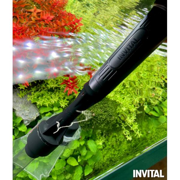 INVITAL ProfiVac bateriový odkalovač 82 cm s nabíječkou (obrázek 3)