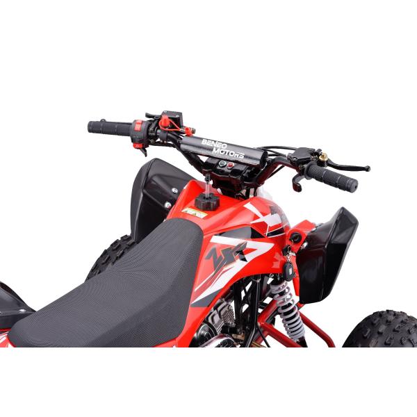Benzínová čtyřkolka pro děti Beneo Motors ZXT červená - 125cm3 (obrázek 8)