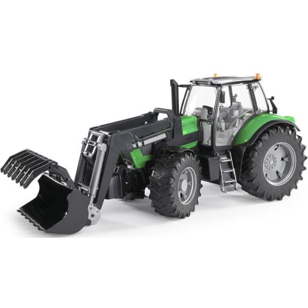 Bruder Traktor DEUTZ AGROTRON X720 s čelným nakladačom