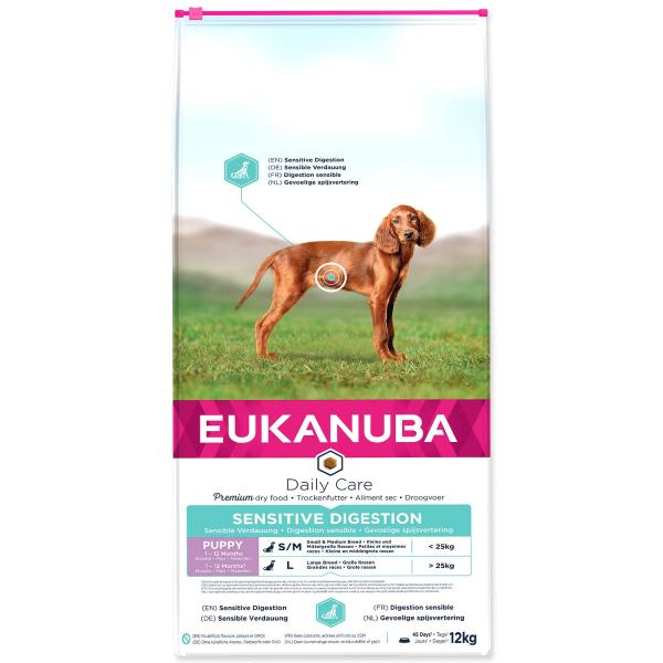 Euk Puppy Sensitive Digestion 12kg