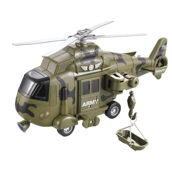 Helikoptéra vojenská 1:16