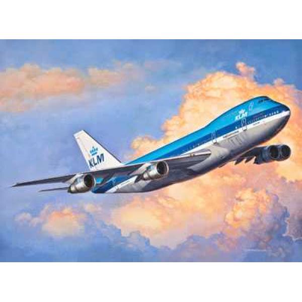 ModelSet letadlo 63999 - Boeing 747-200 (1: 450)