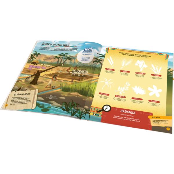 Pravěk umenia – Hľadaj a rozlušti s nálepkami