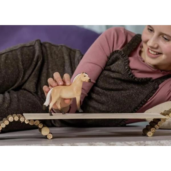 Schleich Valach norského fjordského koně