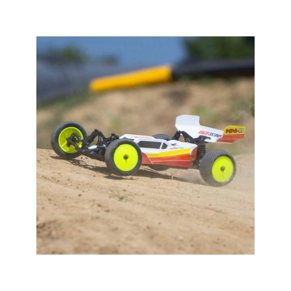 Losi Mini-B 1:16 Buggy Brushless RTR modrá (obrázek 6)