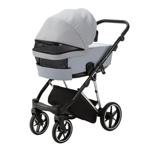 ADAMEX Kočárek kombinovaný Belissa Special Edition Grey/Silver (obrázek 5)