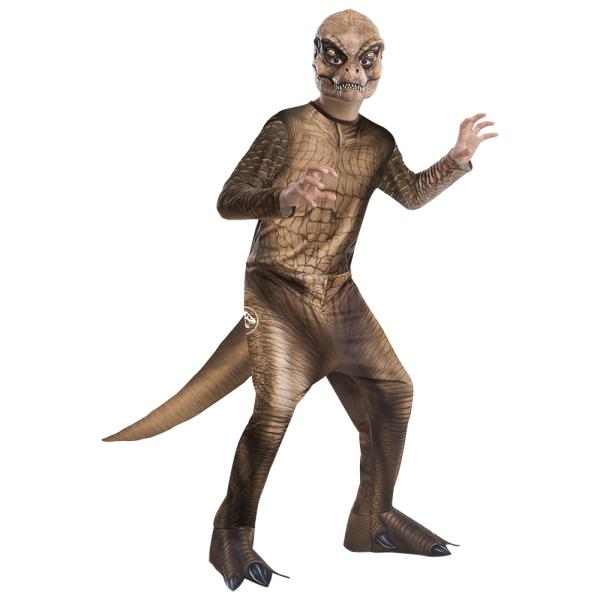 JURASSIC WORLD costume bambino T-rex taglia (110-122cm)