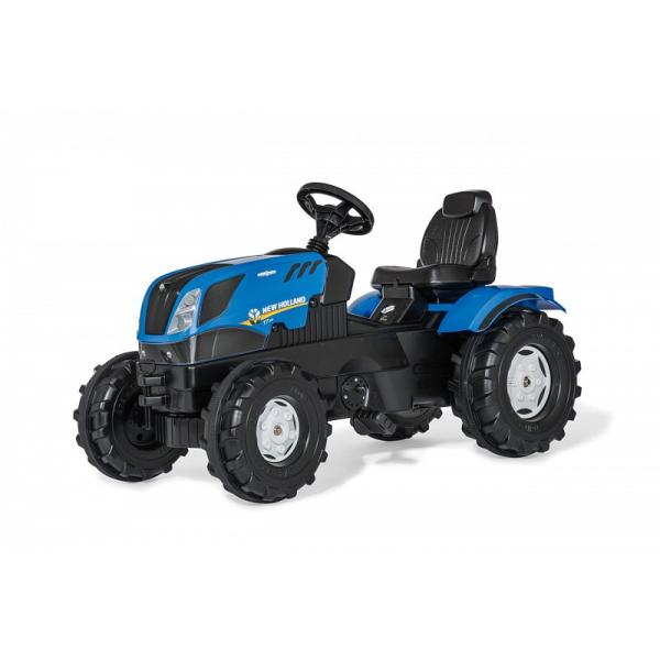 Rollytoys Šlapací traktor Farmtrac New Holland