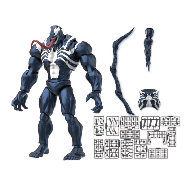 MARVEL RIVALS BLOKEES Classic Class 07 Venom (obrázek 6)