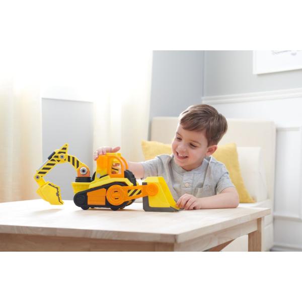 Paw Patrol Rubble & crew interaktivní vozidlo se zvuky Rubbl (obrázek 6)