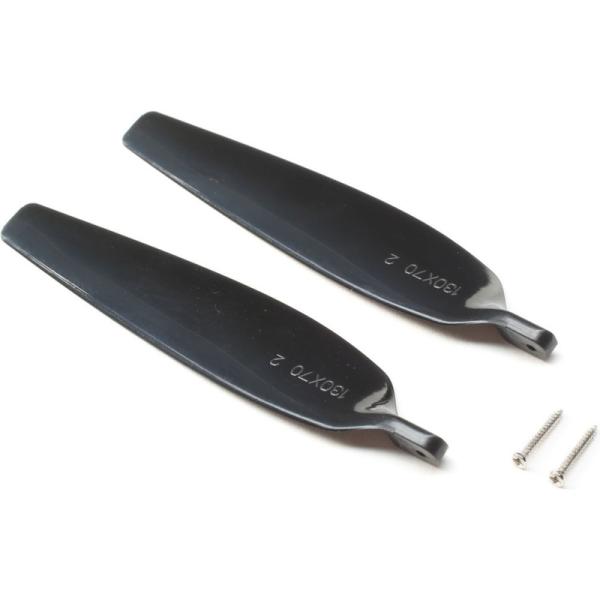 Elica E-flite 130x70mm push, tilt: Delta Ray One 0,5m