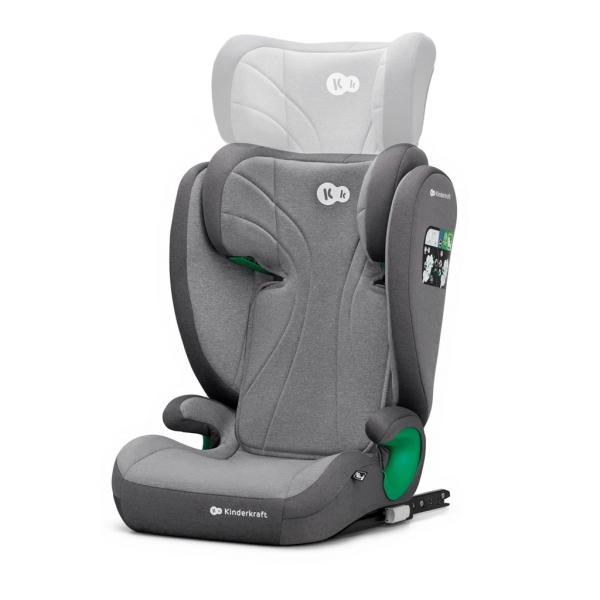 KINDERKRAFT Autosedačka Junior Fix 2 100-150 cm Rocket Grey (obrázek 4)