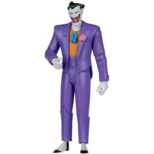Batman: La Serie Animada DC Direct Build-A figura de acción Wave 7 Joker (Traje Azul) (Pla