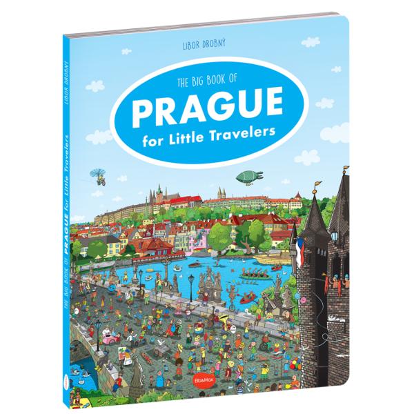 Little Travellers – Velká kniha Praha
