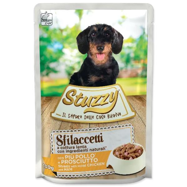 Kapsička STUZZY Speciality kuře a šunka 100g