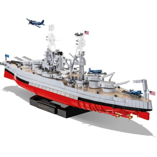 Cobi II WW Pennsylvania Class Battleship 2v1, 2088 k EXECUTIVE EDITION (obrázek 3)
