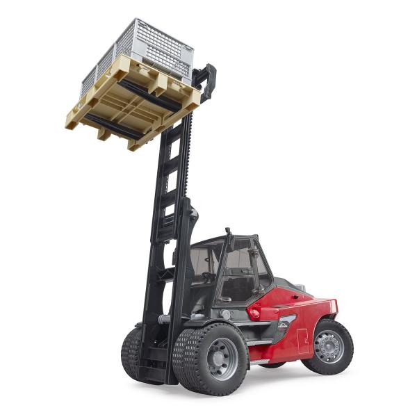 Bruder 2513 Linde HT 160 viličar z dodatki