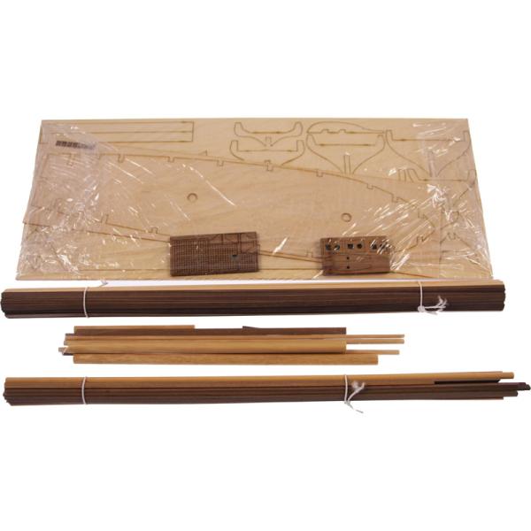 MAMOLI Black Prince 1774 1:57 kit (obrázek 6)