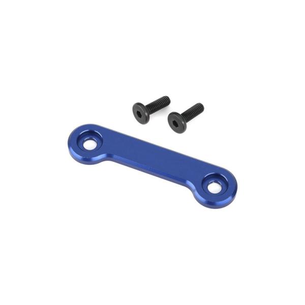 Traxxas podložka krídla hliníková modro eloxovaná