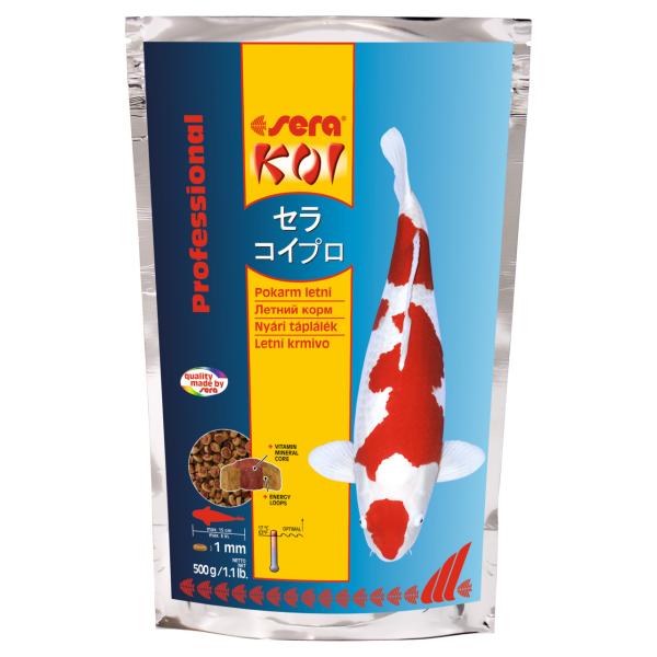 Sera Koi Prof. Summer Food 500g