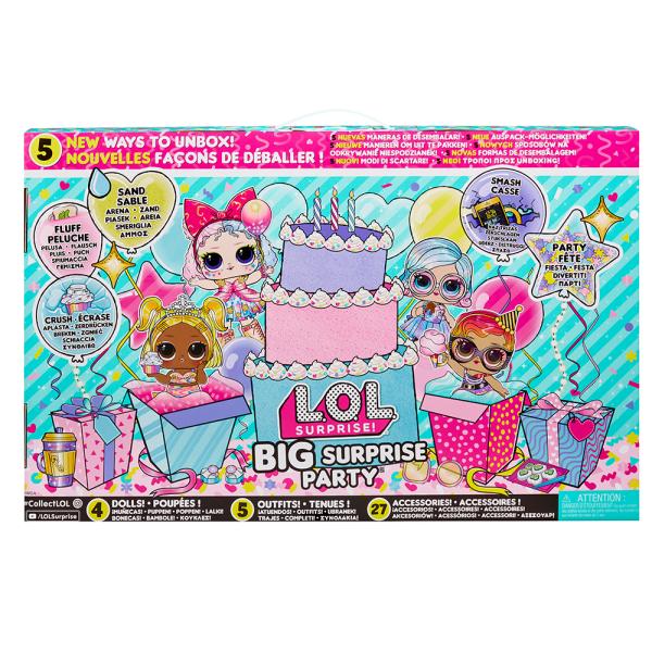 L.O.L. Surprise! Mega párty box (obrázek 3)