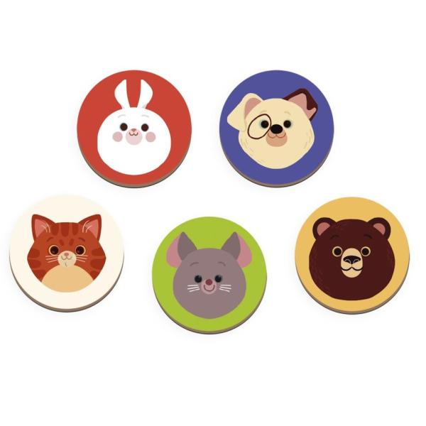 Janod Magnetický plánovač Rodinný rozvrh EN