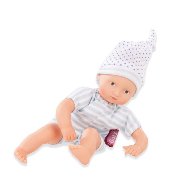 Götz bábätko Mini Aquini chlapec 22cm