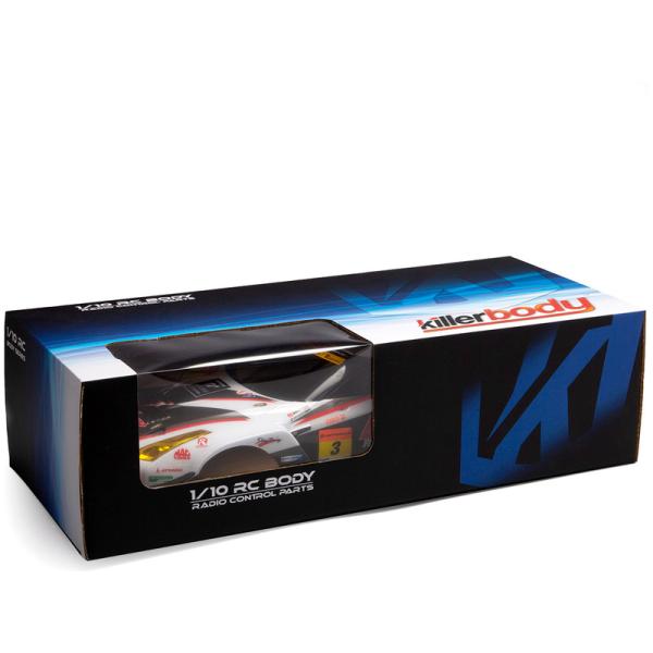 Killerbody karosérie 1:10 Nissan B-MAX NDDP GT-R stříbrná (obrázek 6)